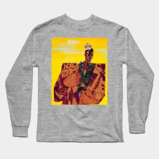 Portrait, man option A Long Sleeve T-Shirt